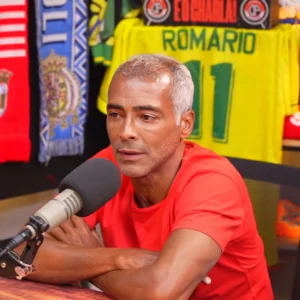 Romário mostra que o RAP está na veia e revela playlist com Matuê, Filipe Ret e Oruam