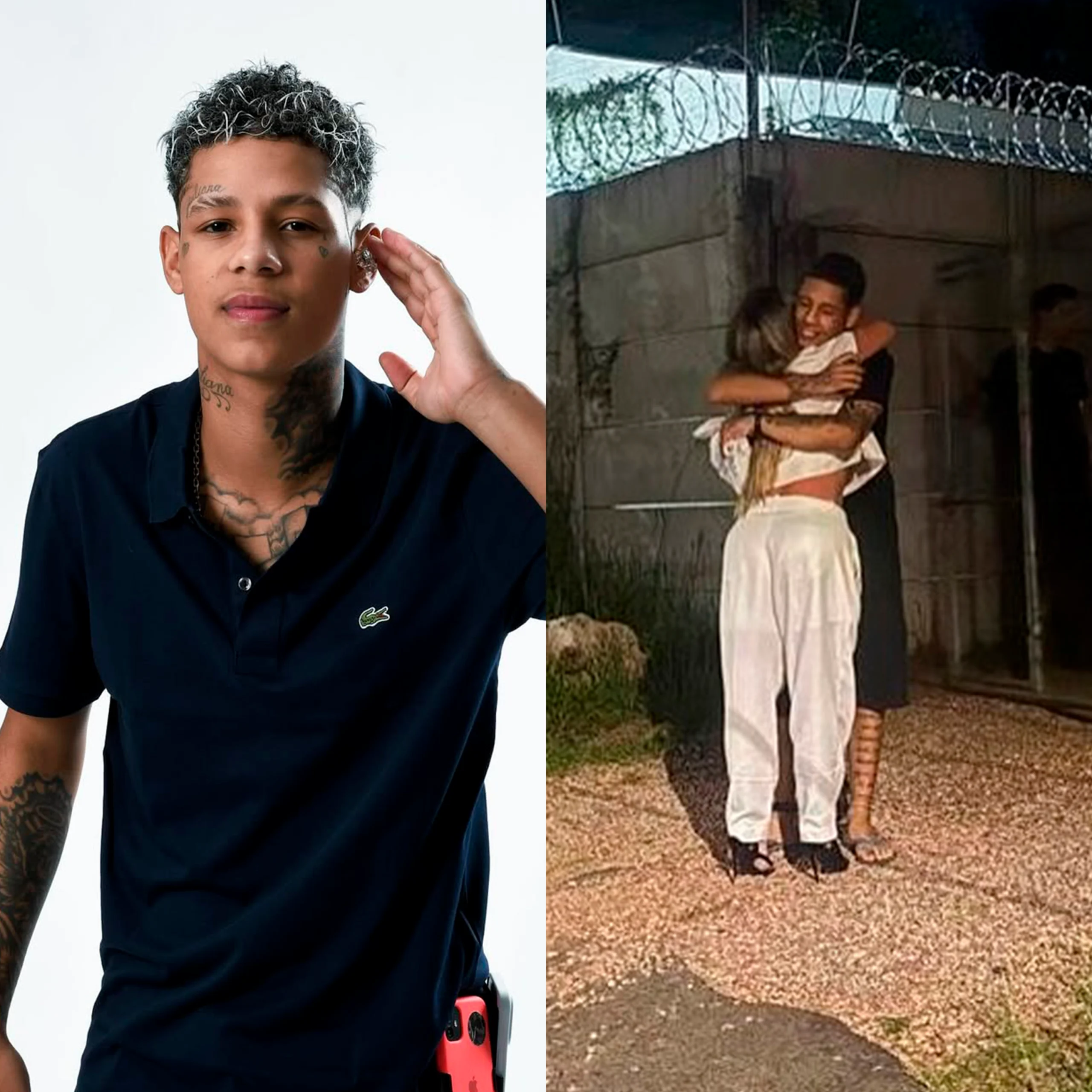 Boladin 211 é liberado após quase dois meses na prisão