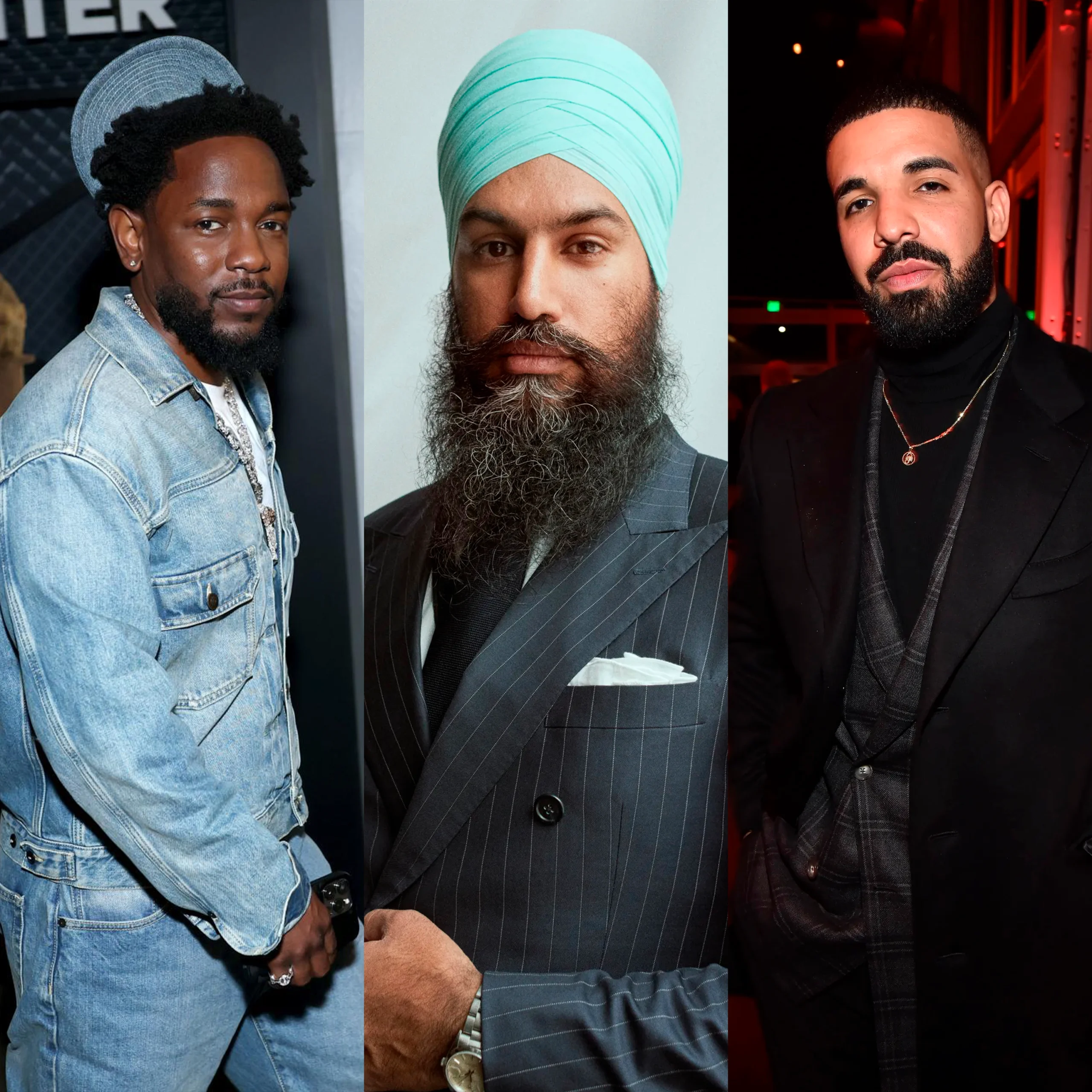 Drake chama político canadensede “idiota” por ir ao show de Kendrick Lamar em Toronto