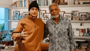 MC Hariel e Gilberto Gil conquistam o título de música urbana do ano no Prêmio Multishow 2024