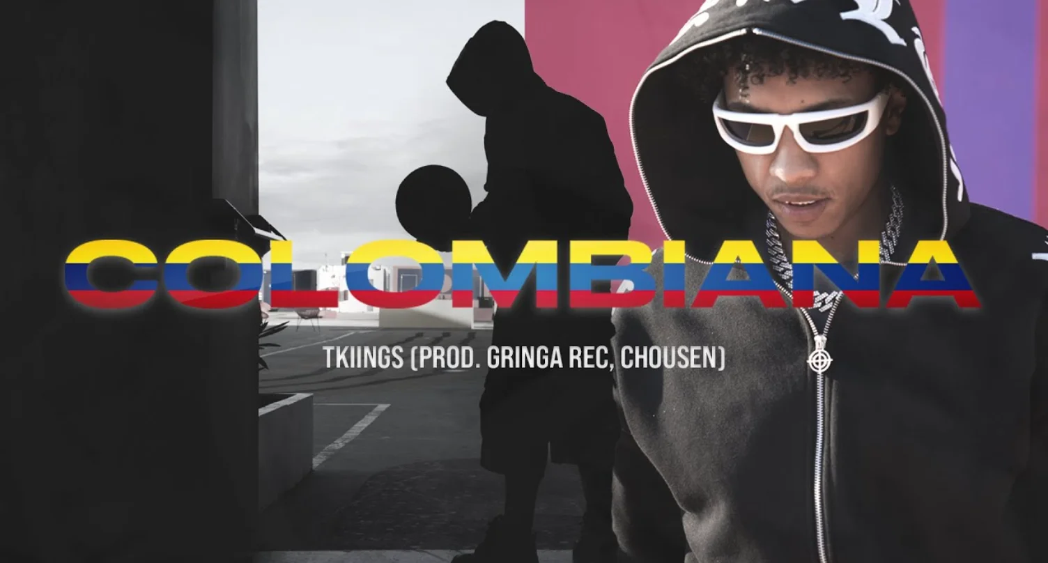 Gringa REC Convida: Tkiings brilha em “Colombiana”